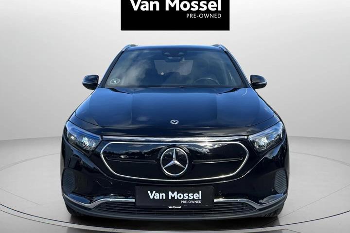 Sort Mercedes EQA250 fra 2022