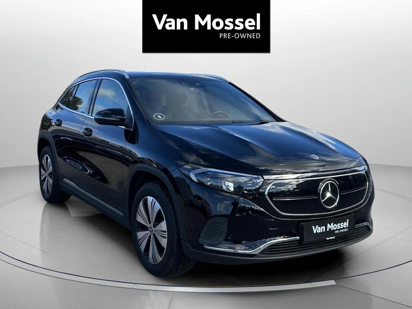 Sort Mercedes EQA250 fra 2022
