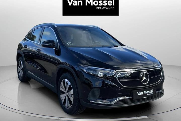 Sort Mercedes EQA250 fra 2022