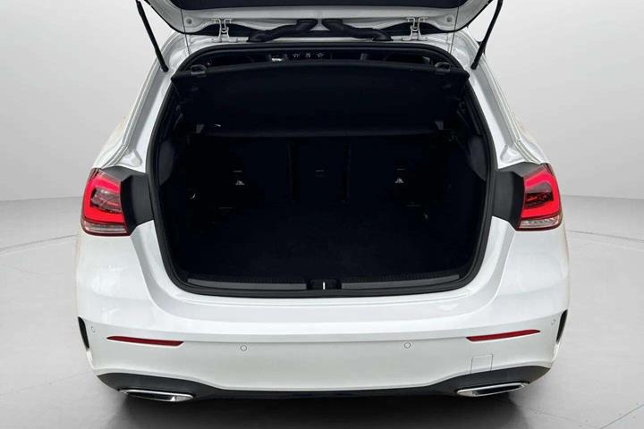 Hvid Mercedes A200 fra 2019