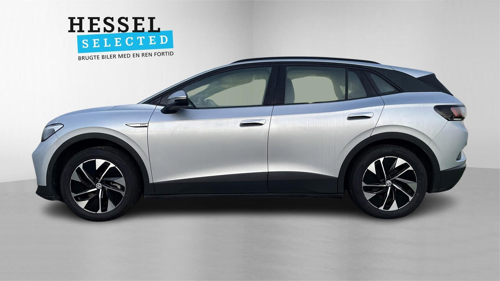 Sølv VW ID.4 fra 2023