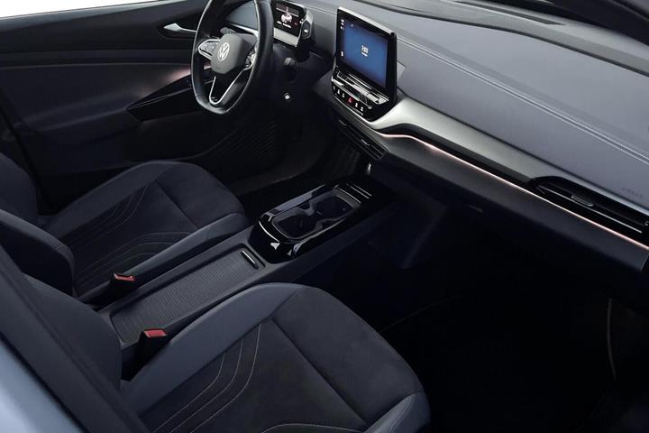 Sølv VW ID.4 fra 2023