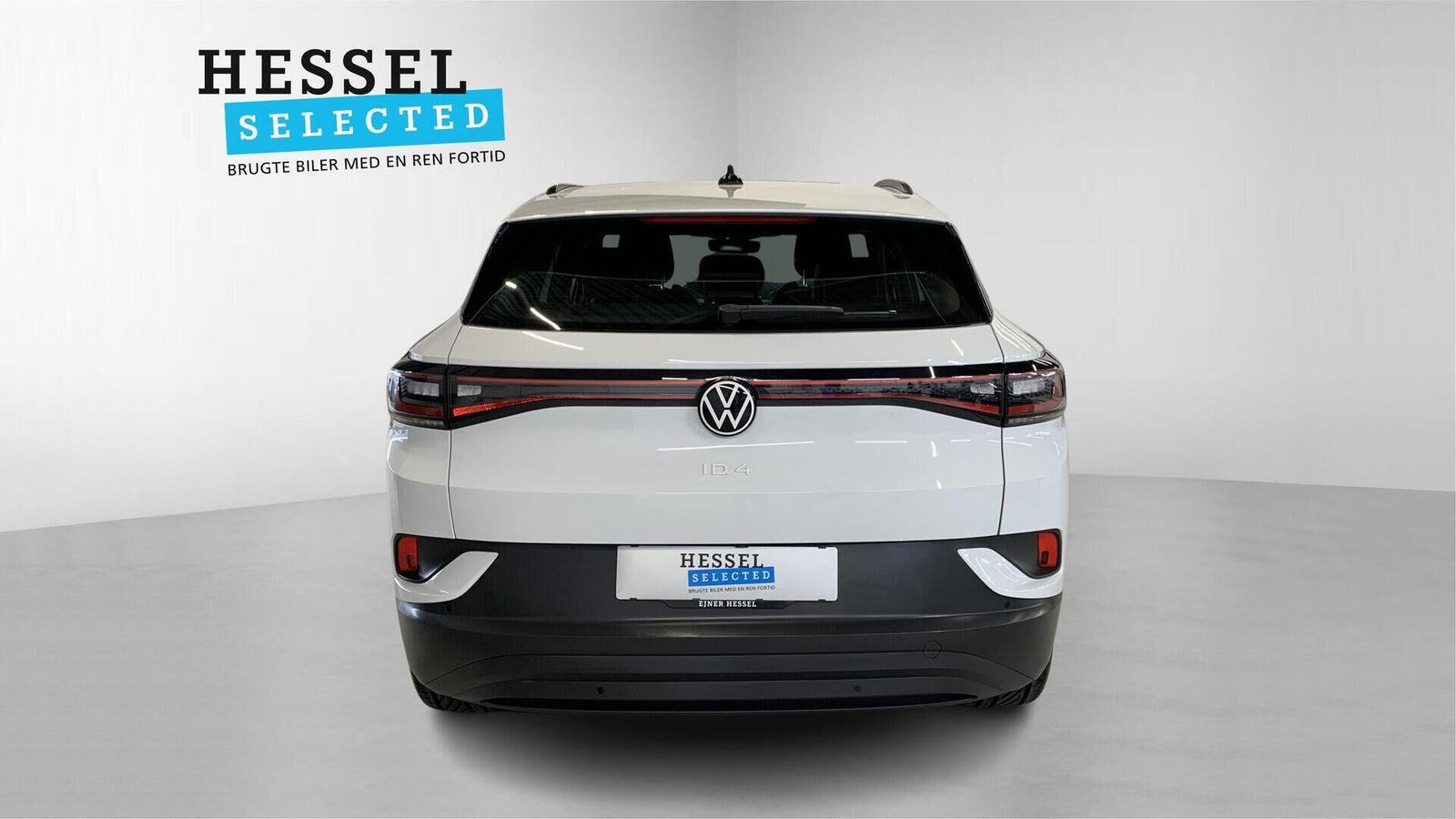 Hvid VW ID.4 fra 2023