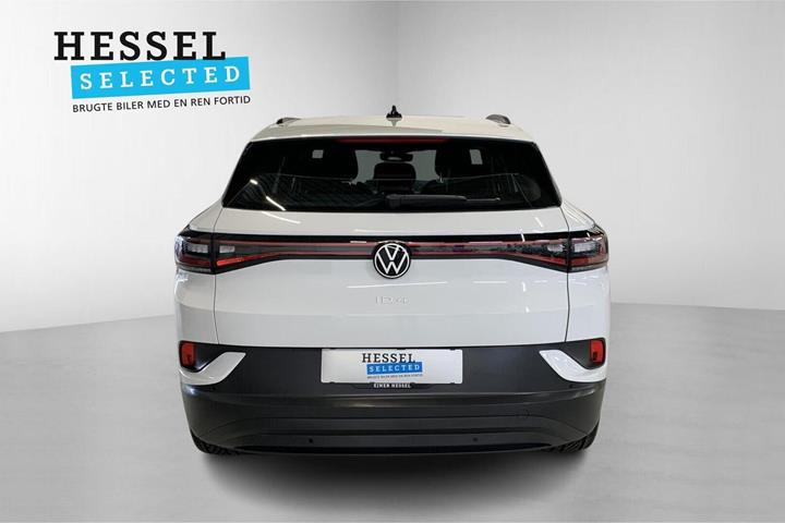 Hvid VW ID.4 fra 2023