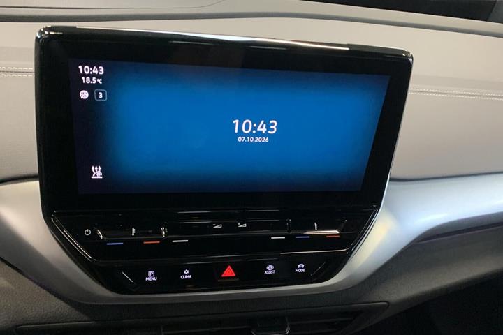 Hvid VW ID.4 fra 2023