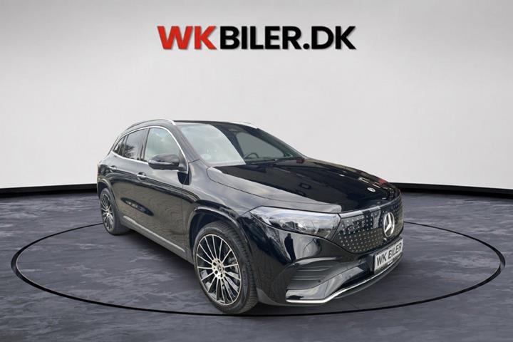 Sort Mercedes EQA250+ fra 2024