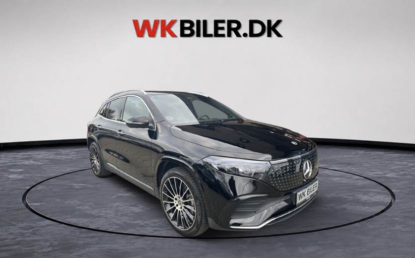 Mercedes EQA250+ AMG Line Premium