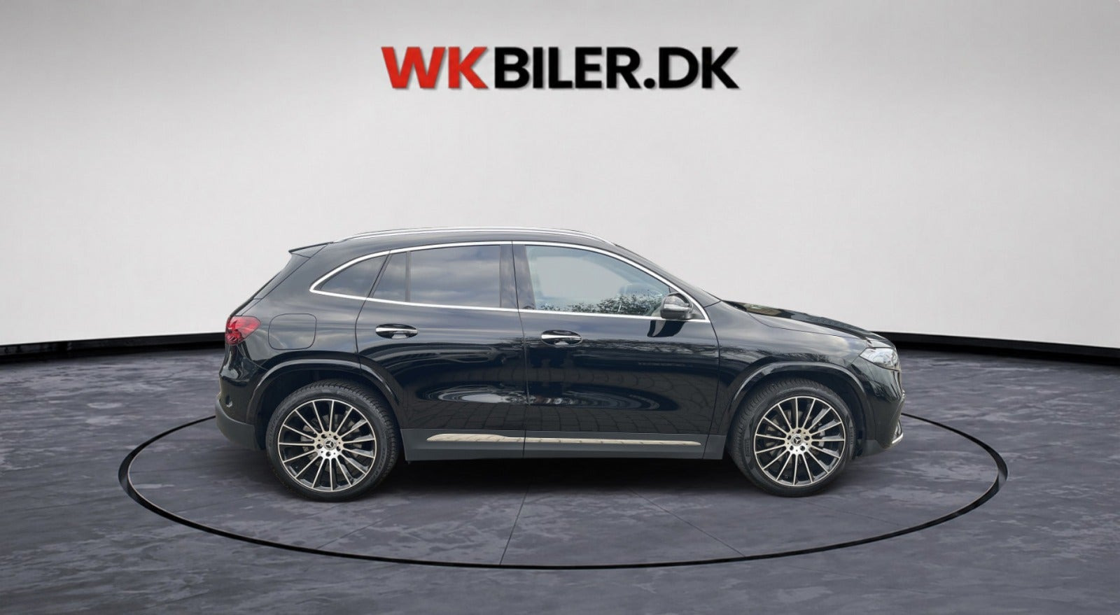 Sort Mercedes EQA250+ fra 2024