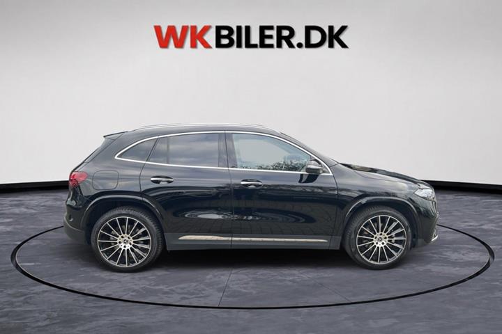 Sort Mercedes EQA250+ fra 2024
