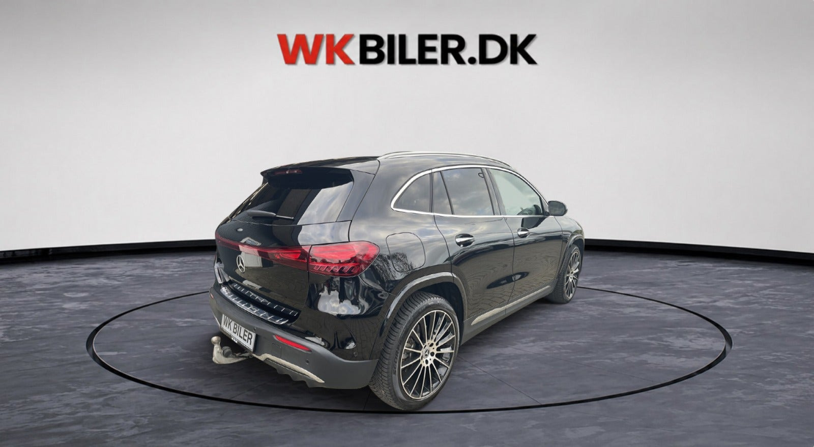 Sort Mercedes EQA250+ fra 2024