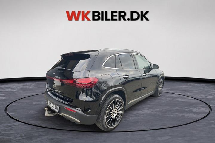 Sort Mercedes EQA250+ fra 2024