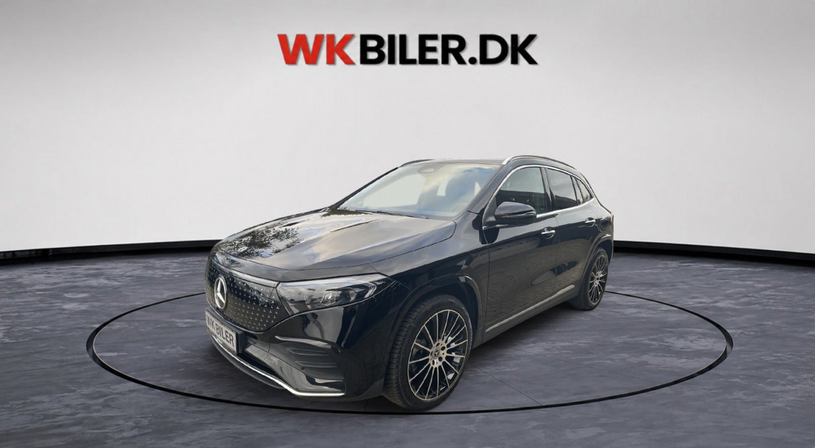 Sort Mercedes EQA250+ fra 2024