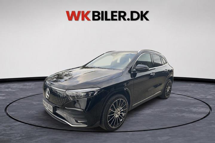 Sort Mercedes EQA250+ fra 2024