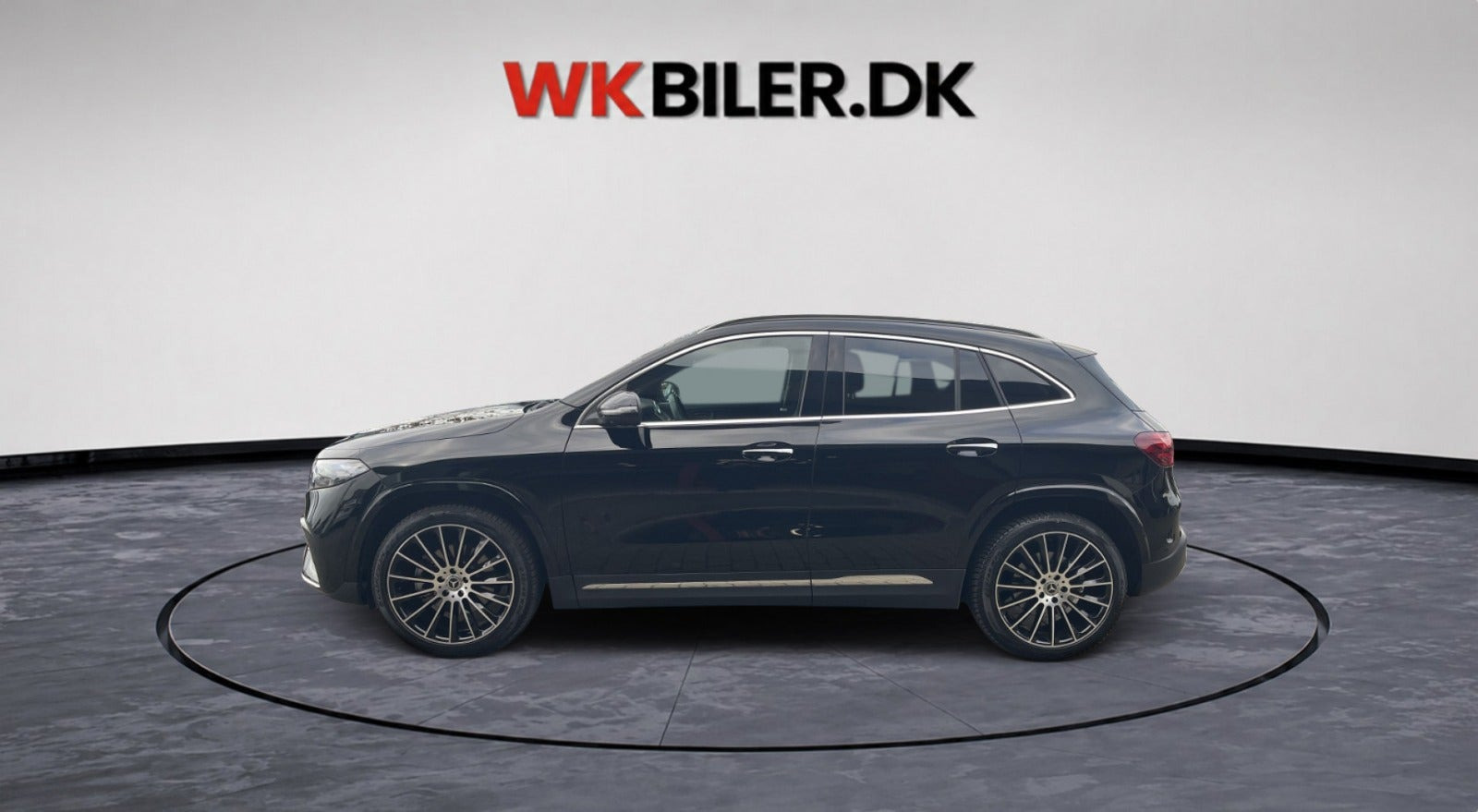 Sort Mercedes EQA250+ fra 2024
