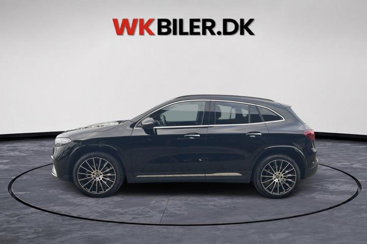Sort Mercedes EQA250+ fra 2024