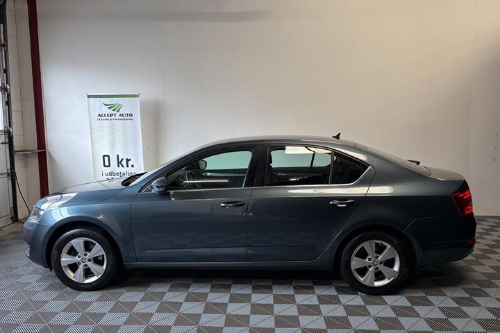 undefined Skoda Octavia fra 2017