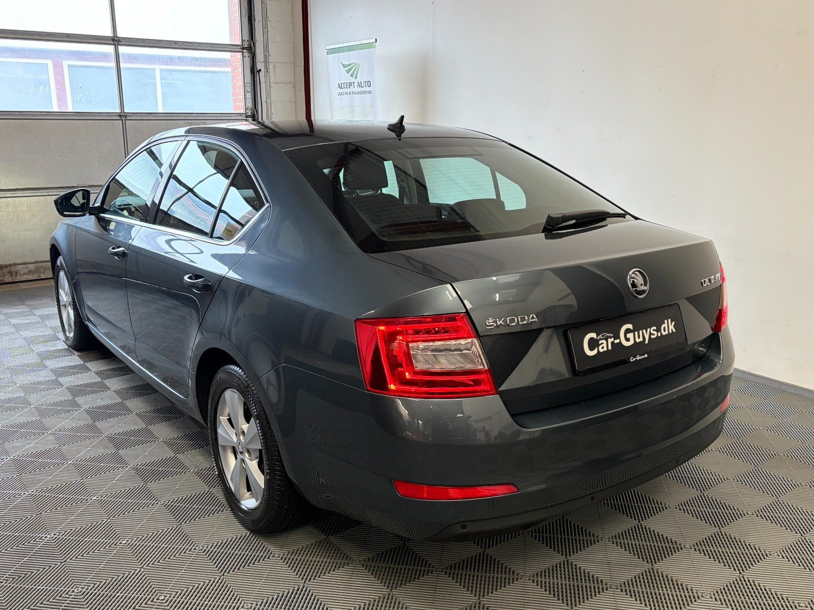undefined Skoda Octavia fra 2017