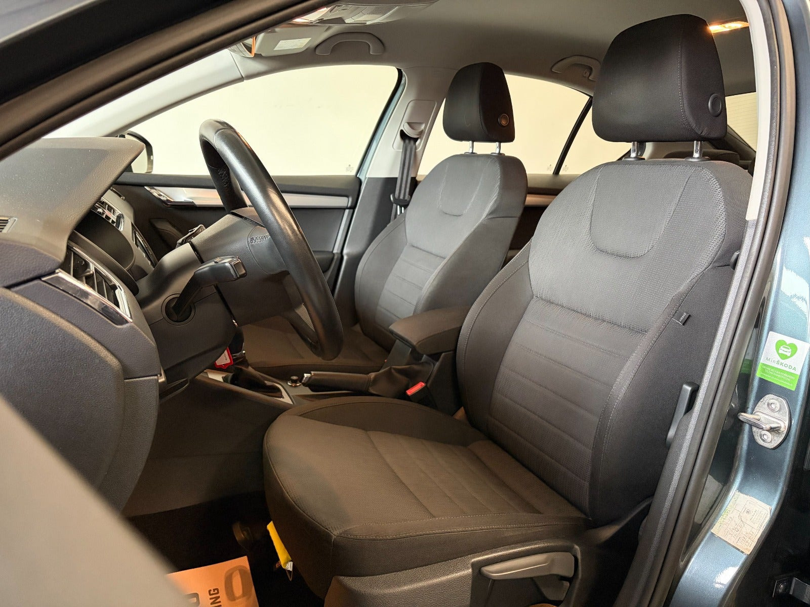 undefined Skoda Octavia fra 2017