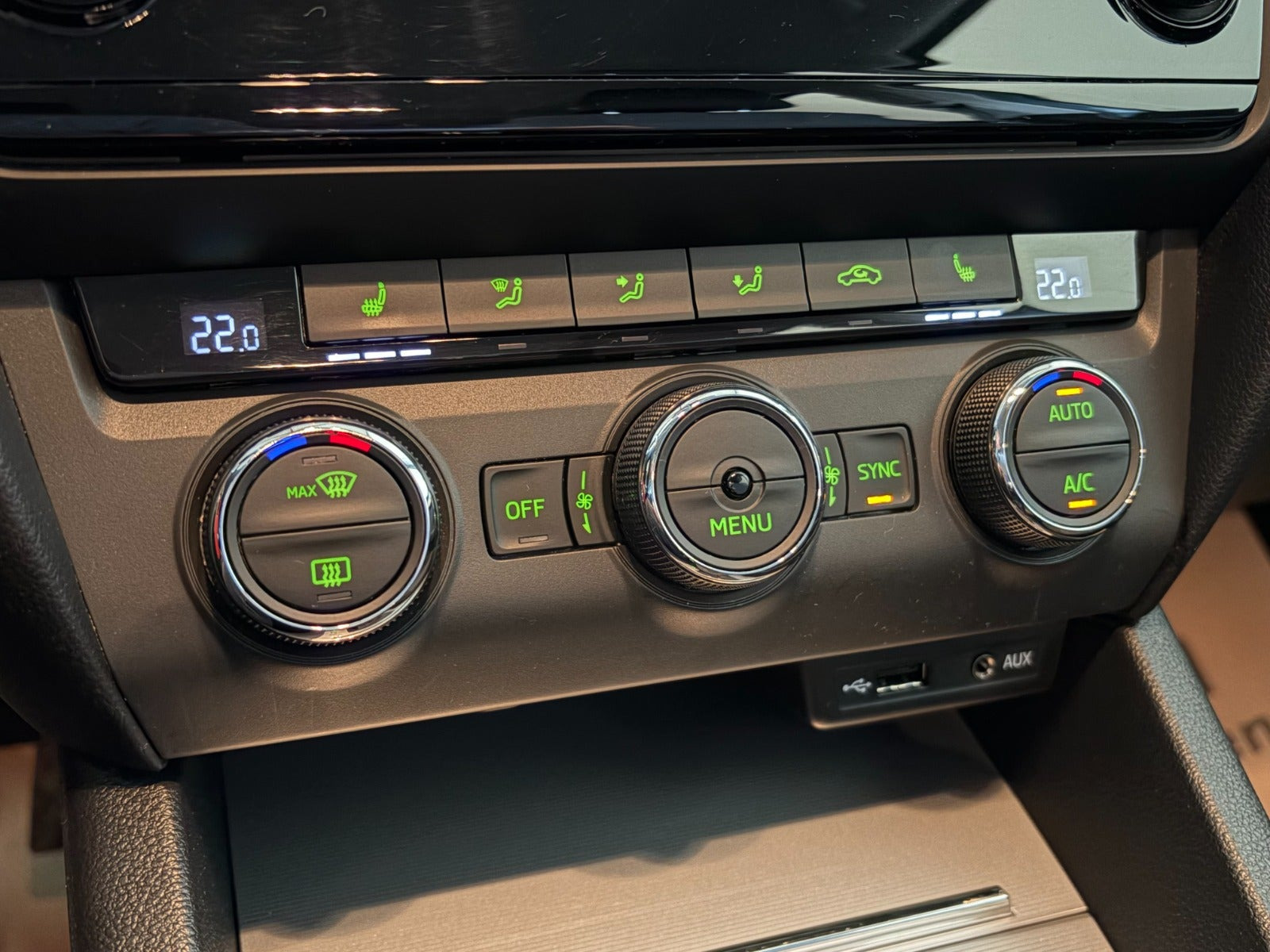 undefined Skoda Octavia fra 2017