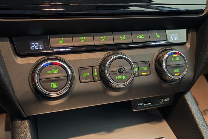 undefined Skoda Octavia fra 2017