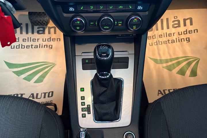 undefined Skoda Octavia fra 2017