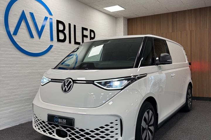 Hvid VW ID.Buzz fra 2024