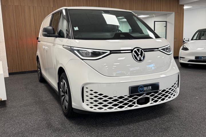 Hvid VW ID.Buzz fra 2024