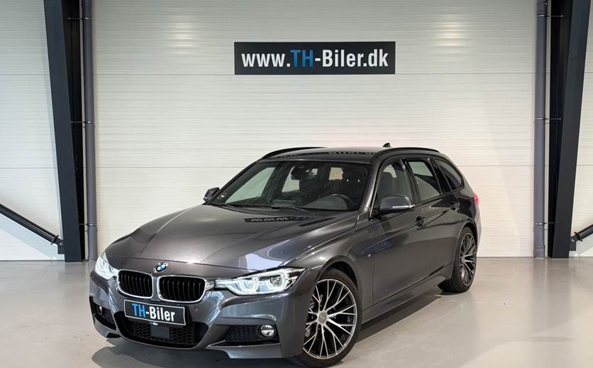 BMW 320i 2,0 Touring M-Sport aut.