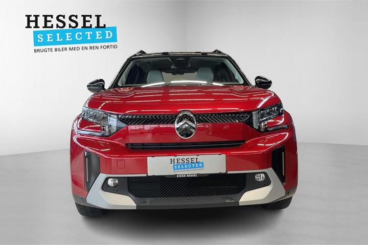 Rød Citroën e-C3 Aircross fra 2026