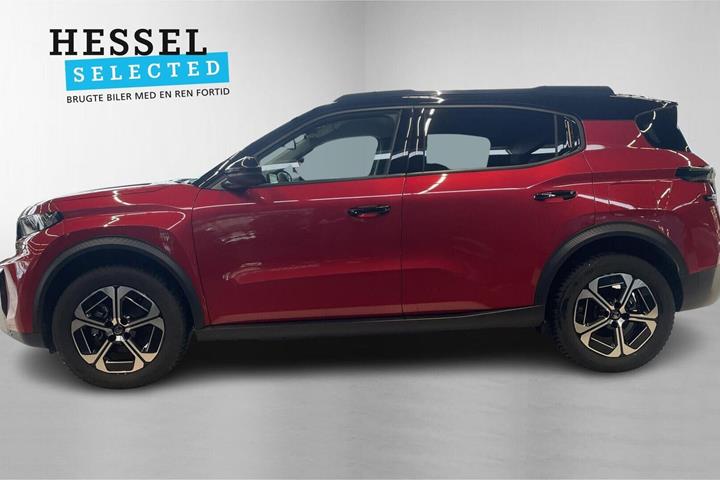 Rød Citroën e-C3 Aircross fra 2026