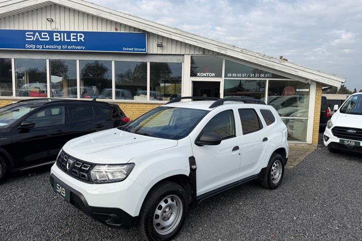 undefined Dacia Duster fra 2022