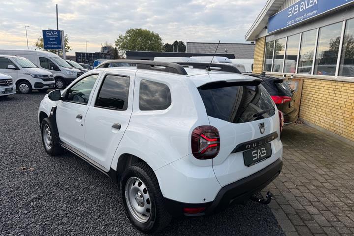 undefined Dacia Duster fra 2022