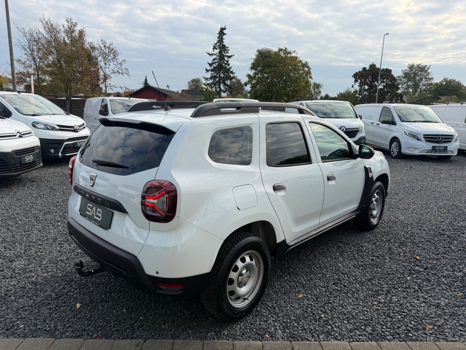 undefined Dacia Duster fra 2022