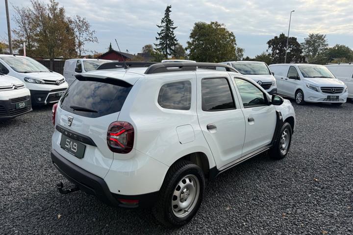 undefined Dacia Duster fra 2022
