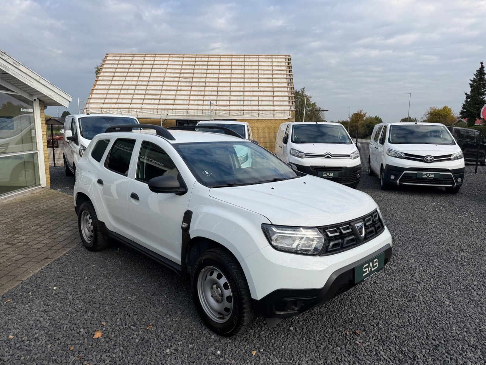 undefined Dacia Duster fra 2022