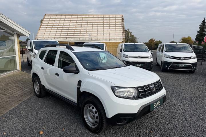 undefined Dacia Duster fra 2022
