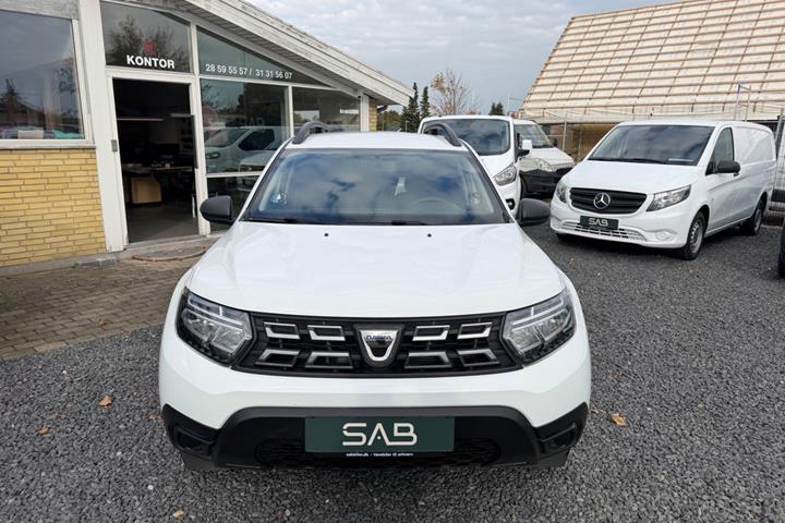 undefined Dacia Duster fra 2022
