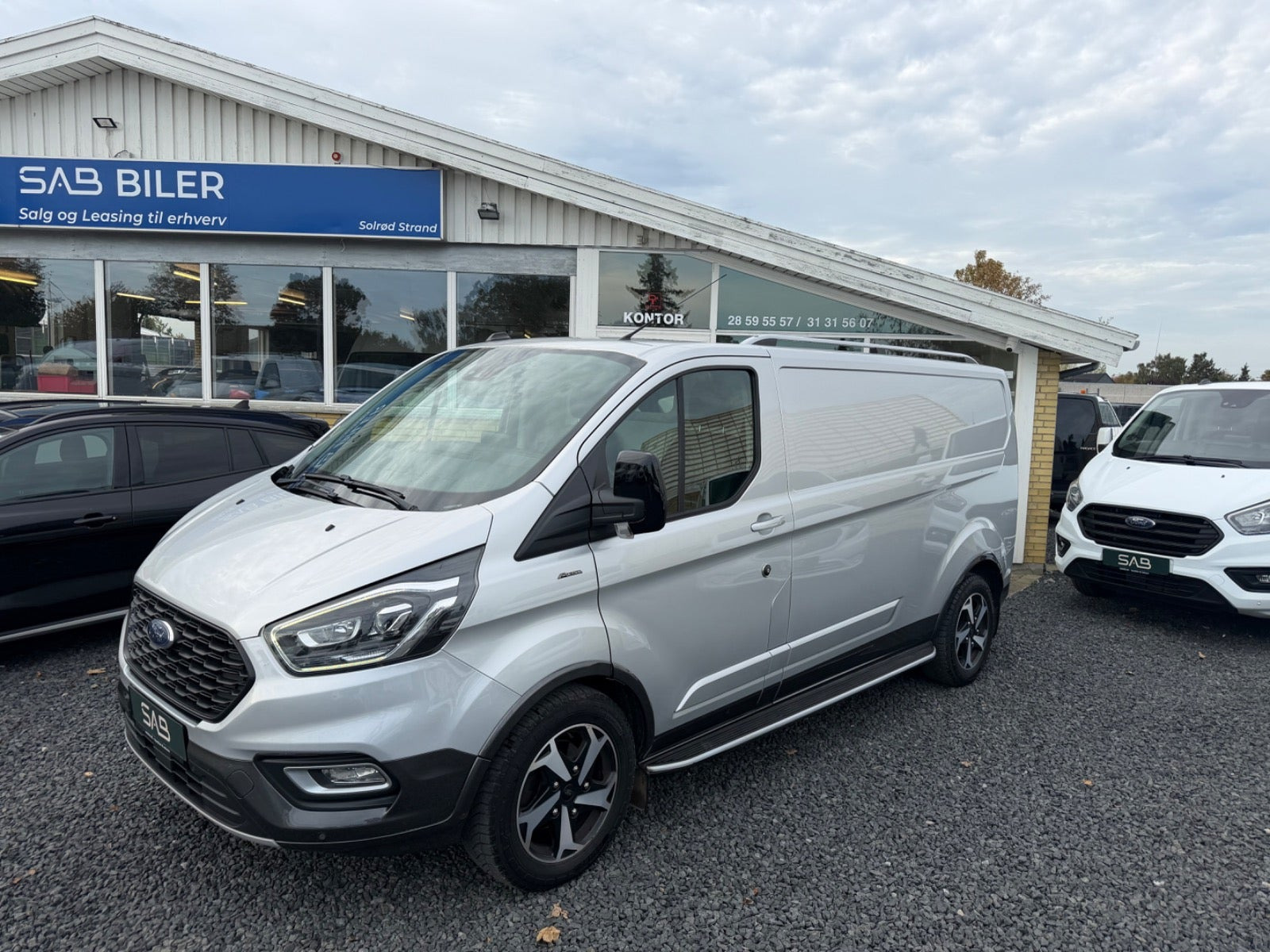 Ford Transit Custom 300 L2 2,0 TDCi 170 Active aut.