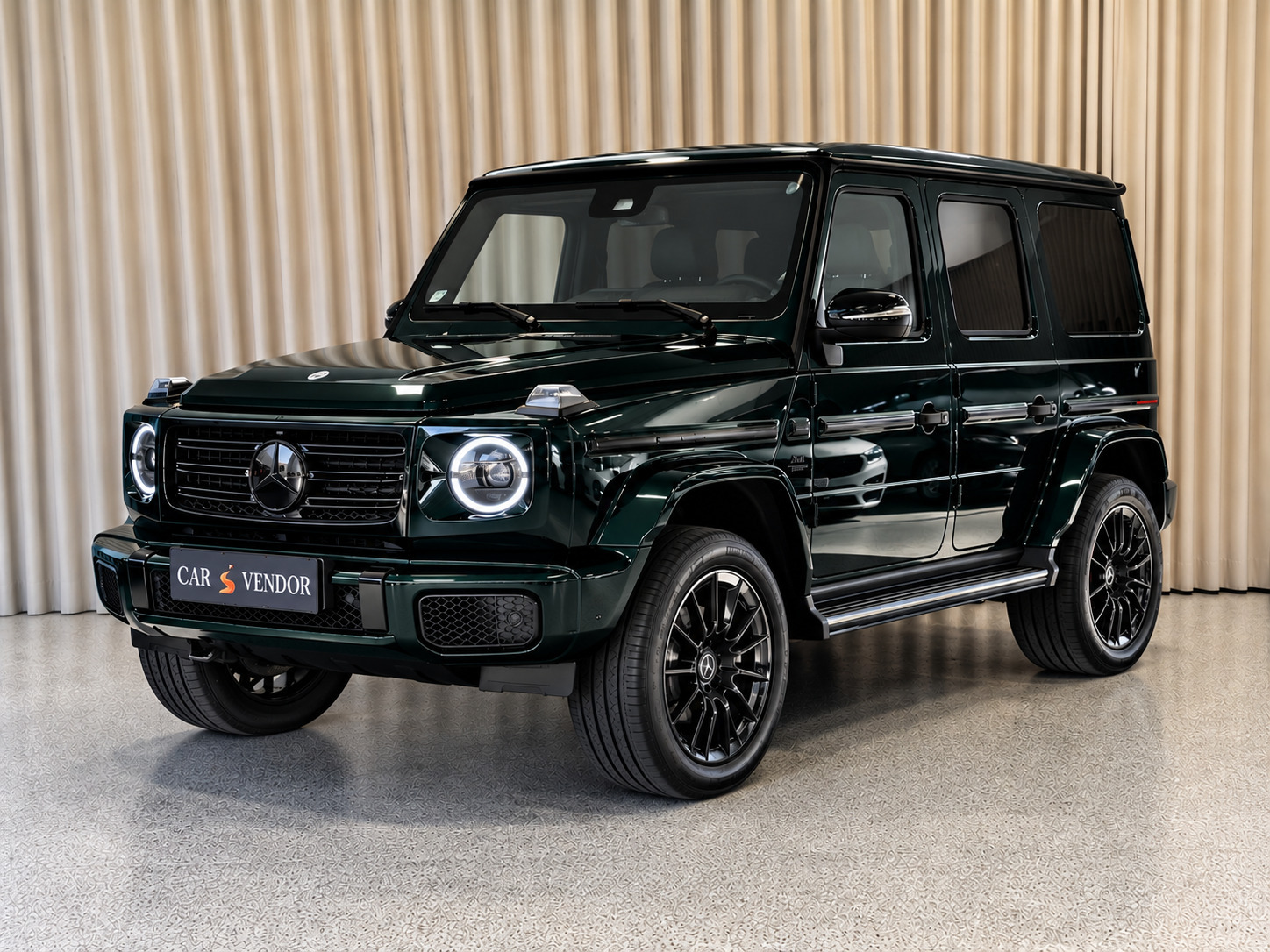 Mercedes G580 EQ AMG Edition