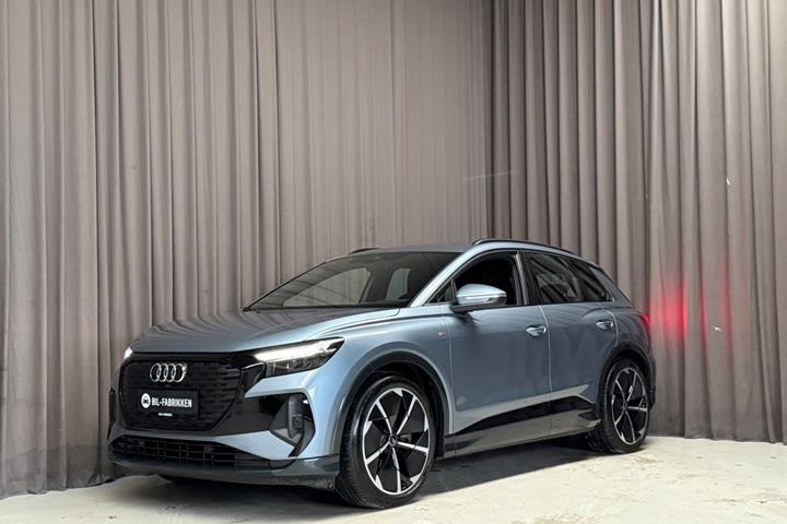 Sort Audi Q4 e-tron fra 2022