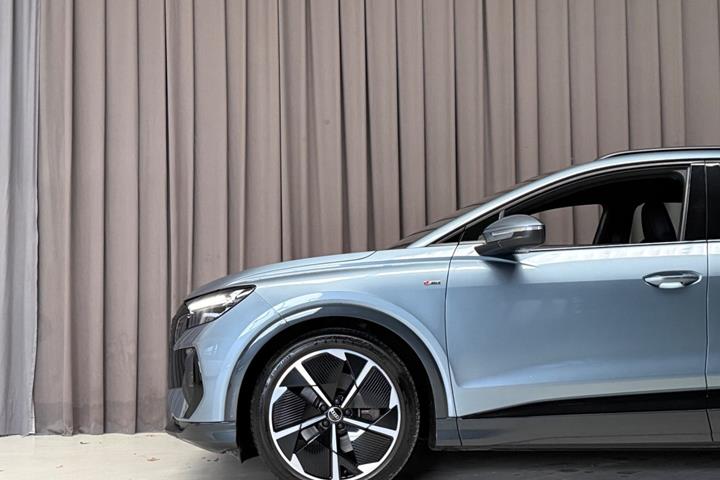 Sort Audi Q4 e-tron fra 2022