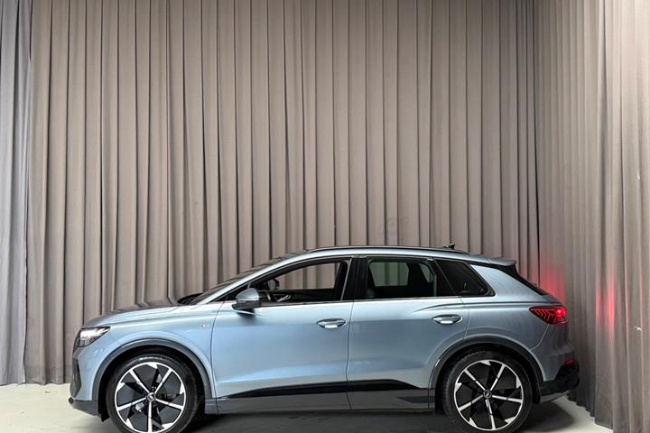 Sort Audi Q4 e-tron fra 2022