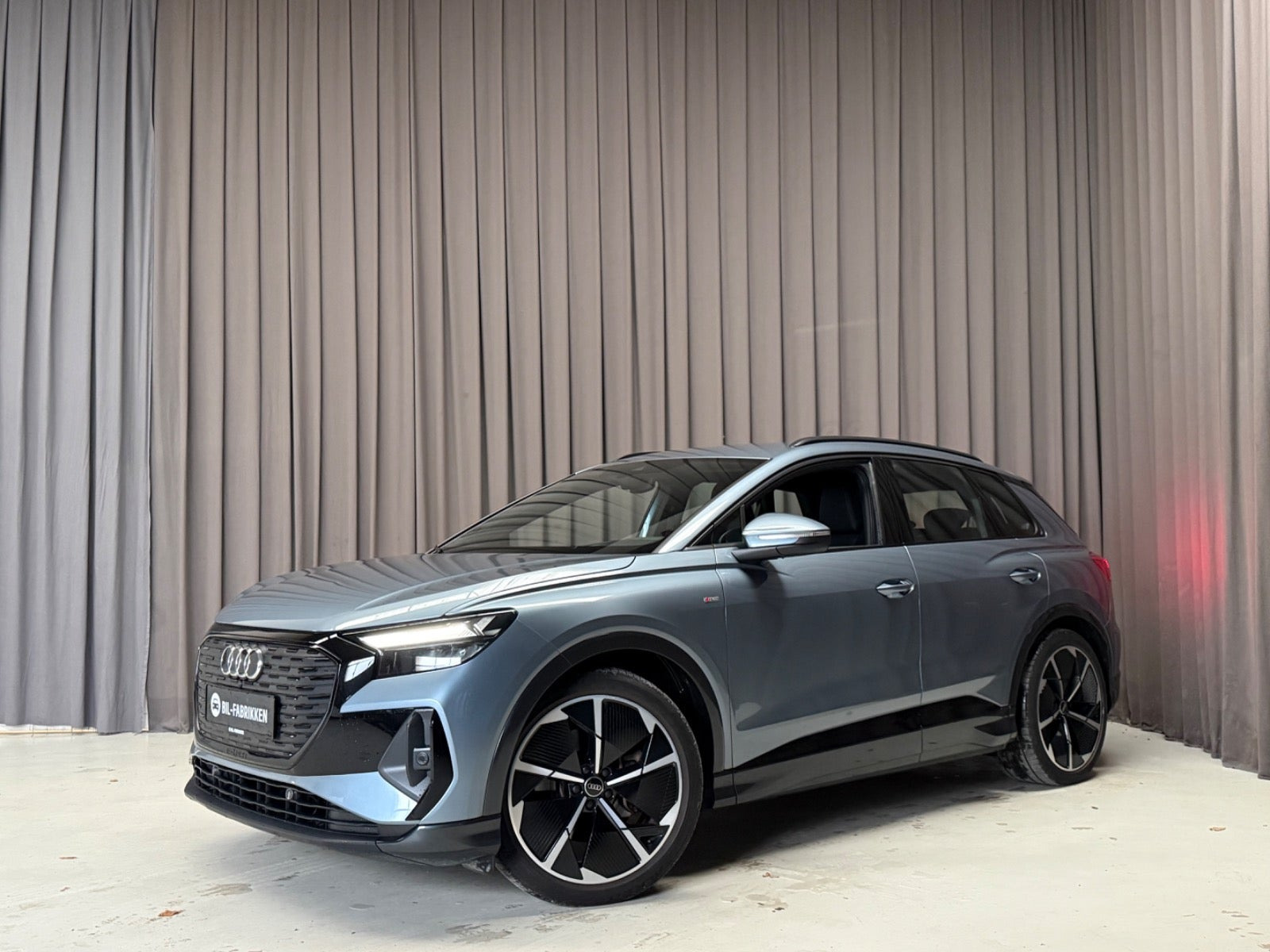 Sort Audi Q4 e-tron fra 2022