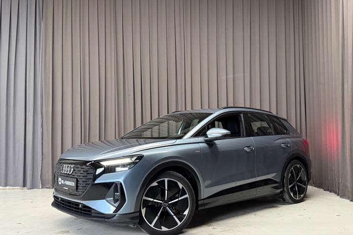 Sort Audi Q4 e-tron fra 2022