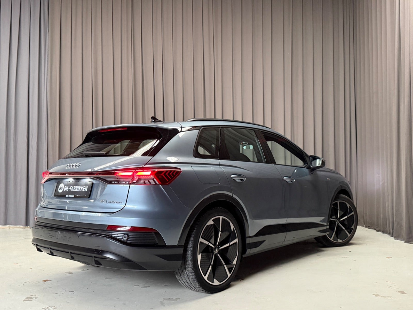 Sort Audi Q4 e-tron fra 2022