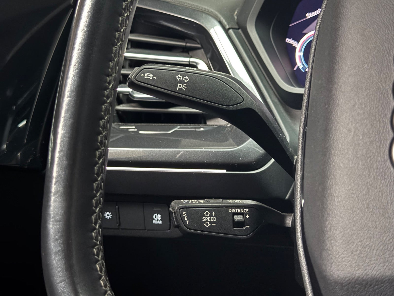 Sort Audi Q4 e-tron fra 2022