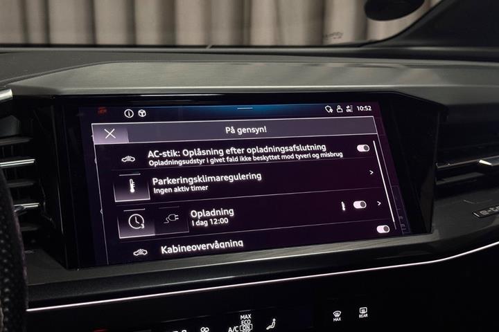 Sort Audi Q4 e-tron fra 2022