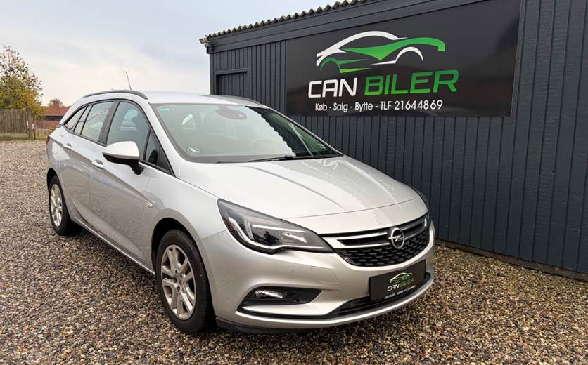 Opel Astra 1,0 T 105 Enjoy