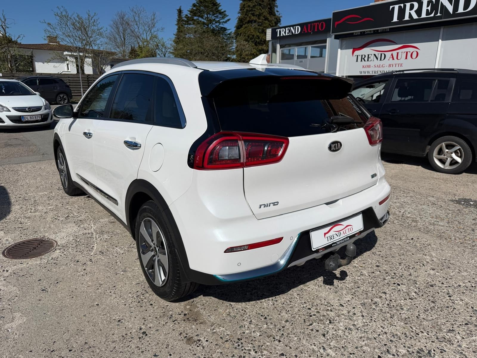 Hvid Kia Niro fra 2019