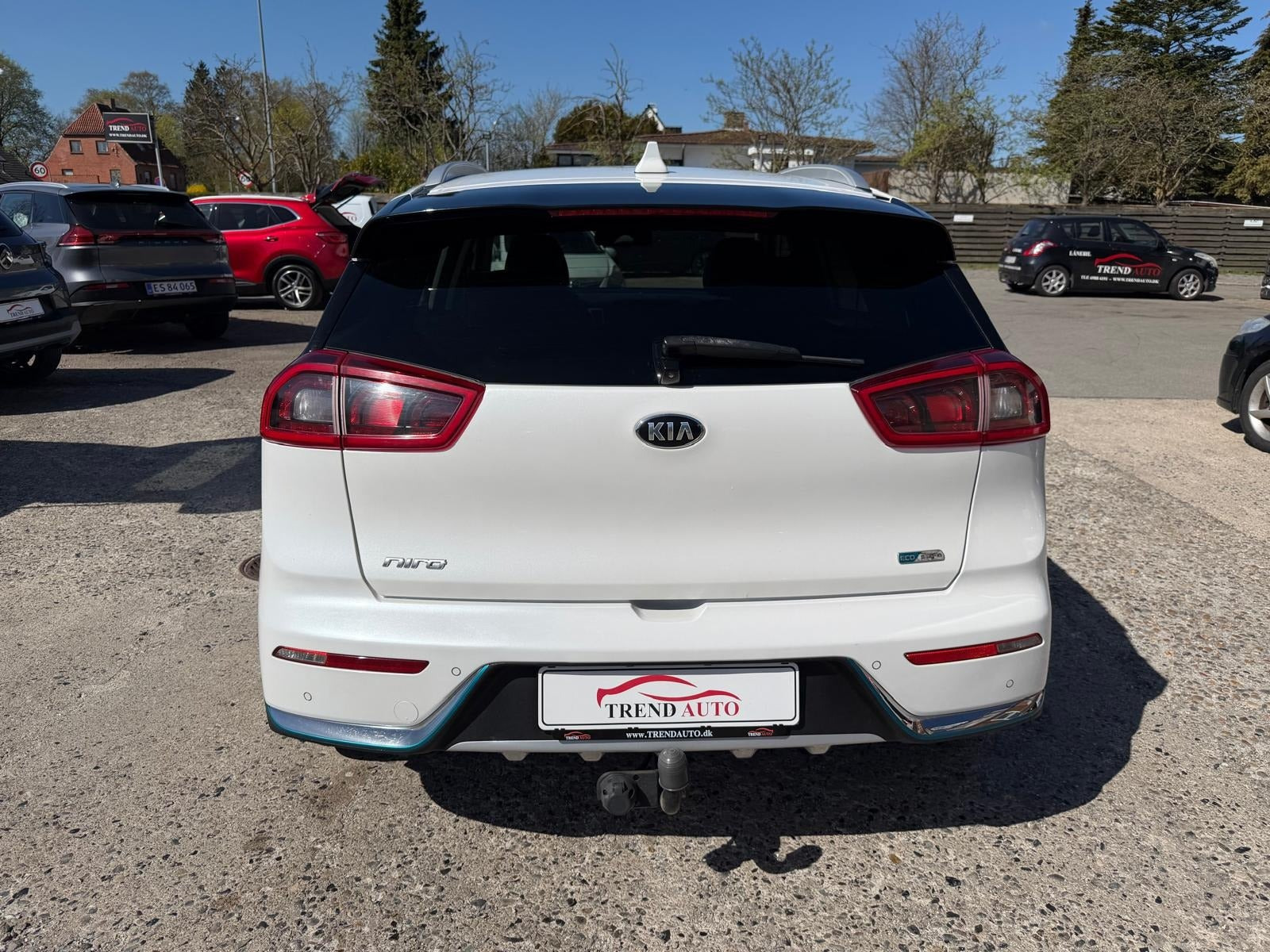 Hvid Kia Niro fra 2019